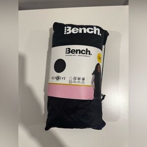 176 -bench black packable vest
